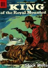 King of the Royal Mounted #21 © June-August 1956 Dell